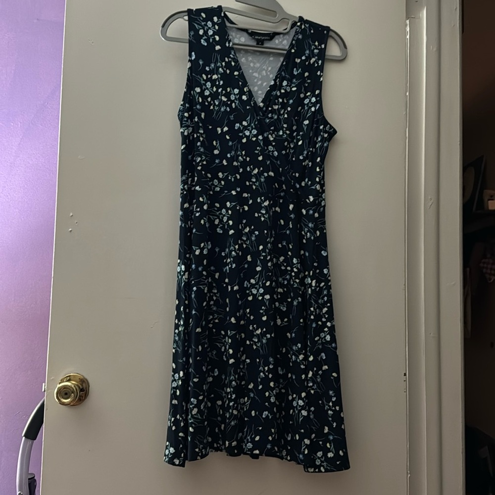 Cross wrap style dress